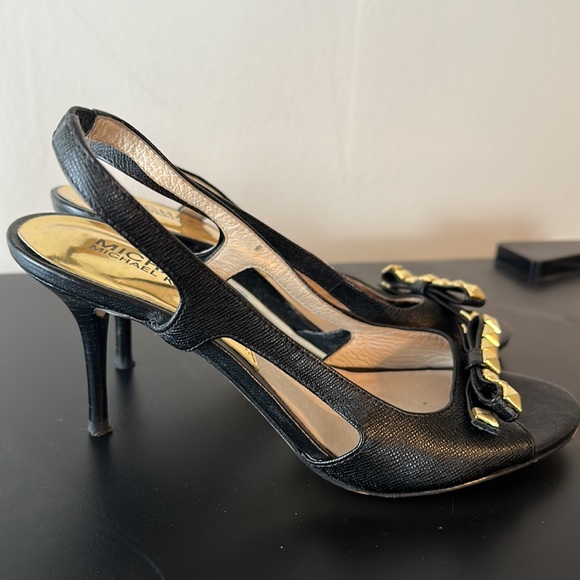 Michael Kors sandal black size 6 - Picture 2 of 8